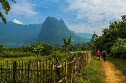 Trekking in Luang Prabng